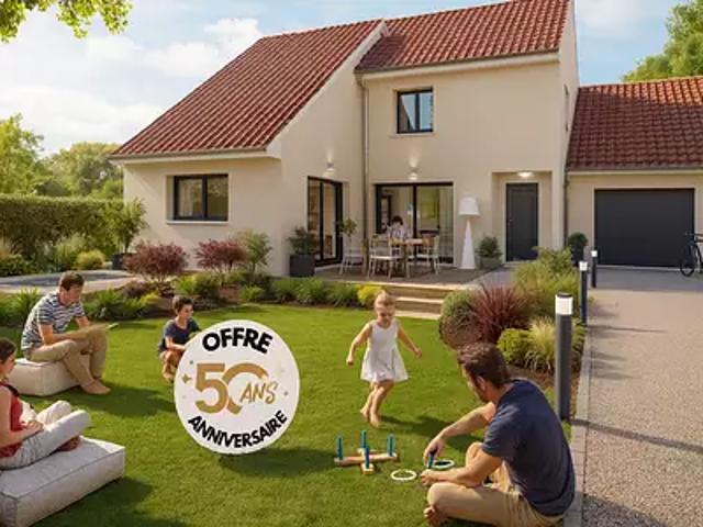 Virey le Grand 71530 Programme neuf maison neuf à vendre 4 pièces
