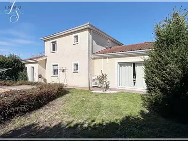 Viriat 01440 Achat / Vente maison 5 pièces t5 piscine terrasse