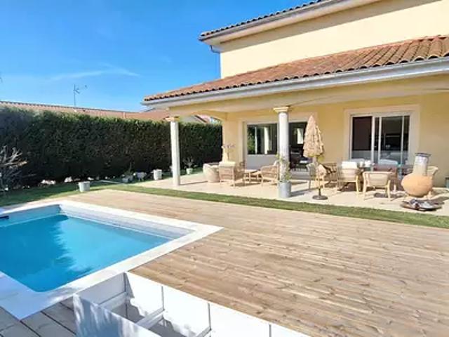 Viriat 01440 Achat / Vente maison 6 pièces t6 parking