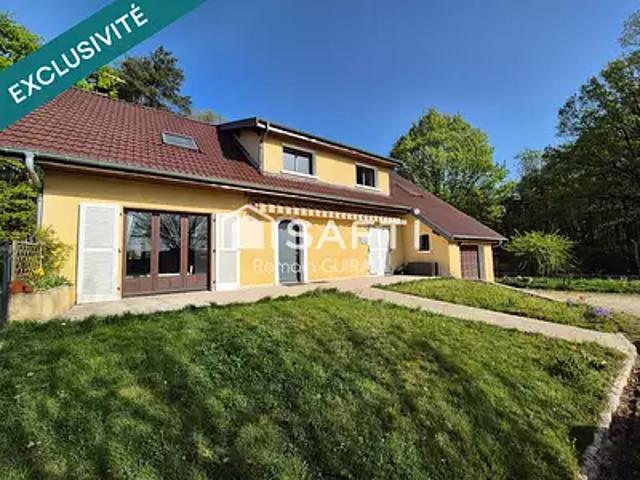 Viriat 01440 Achat / Vente maison 7 pièces t7