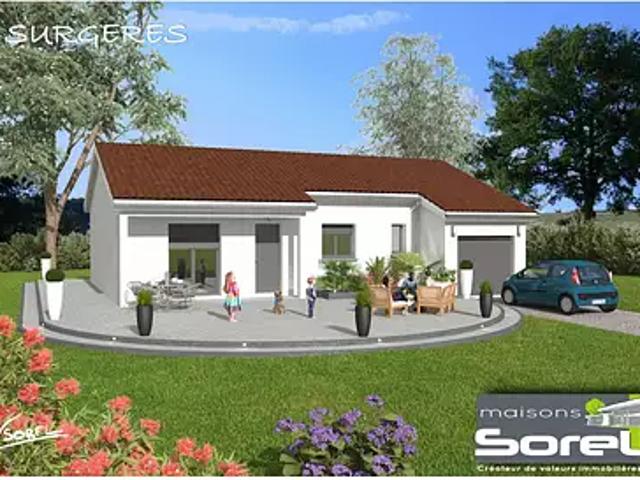 Viriat 01440 Programme neuf maison neuf à vendre 5 pièces