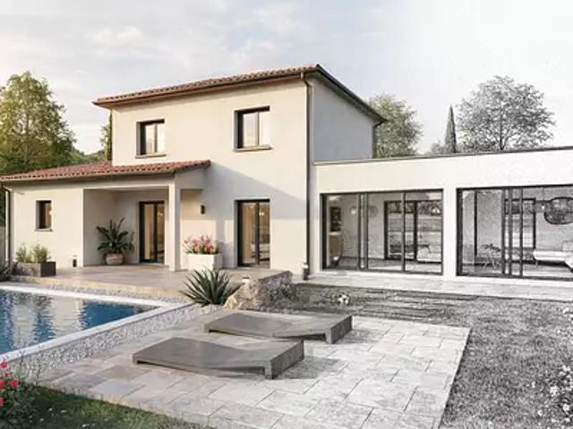 Viriat 01440 Programme neuf maison neuf à vendre 5 pièces