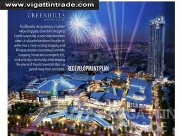 Viridian Ortigas and Company 2BR Condo in Greenhills, San Juan
