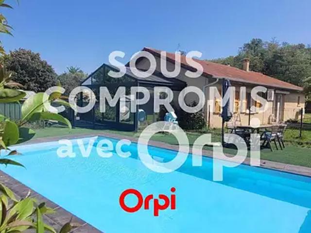 Viriville 38980 Achat / Vente maison 5 pièces t5 piscine jardin