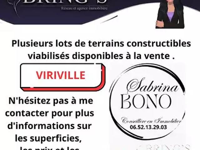 Viriville 38980 Achat / Vente terrain