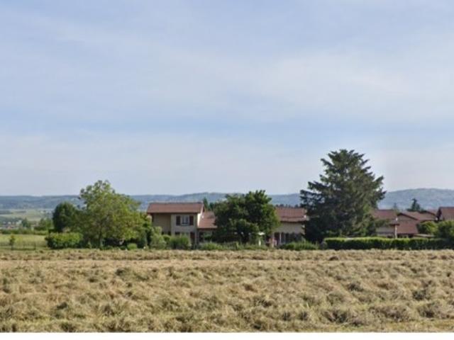 Viriville Vente Terrain 38