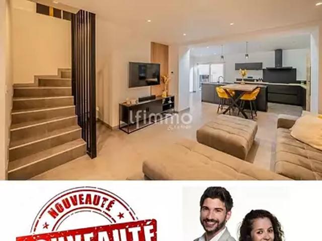 Virming 57340 Achat / Vente maison 4 pièces t4 parking
