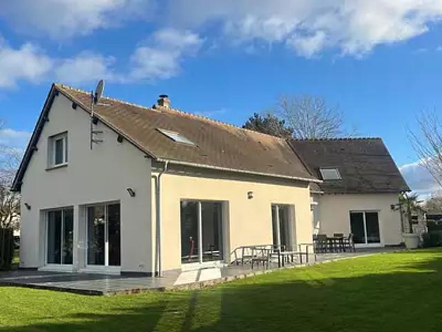 Vironvay 27400 Achat / Vente maison 7 pièces t7 jardin terrasse