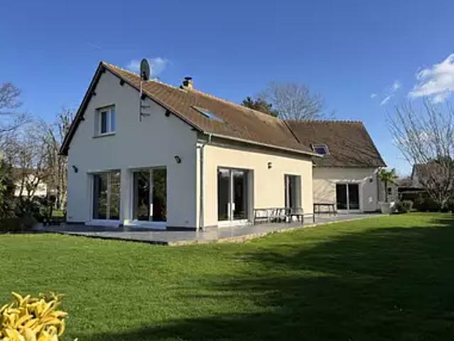 Vironvay 27400 Achat / Vente maison 7 pièces t7 terrasse parking