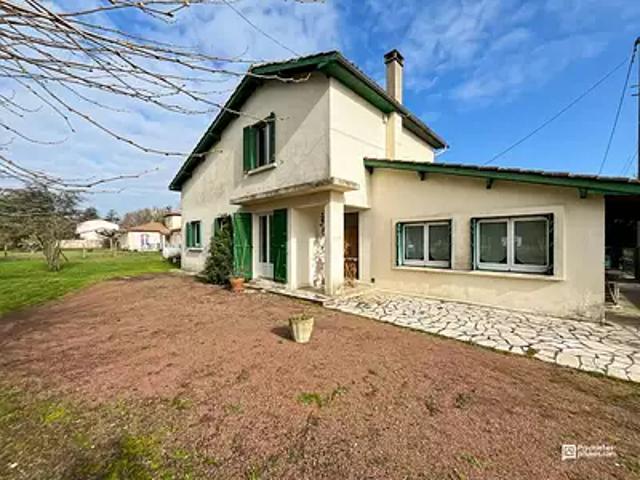 Virsac 33240 Achat / Vente maison 4 pièces t4 jardin