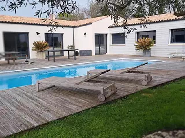 Virson 17290 Achat / Vente maison 7 pièces t7 piscine jardin