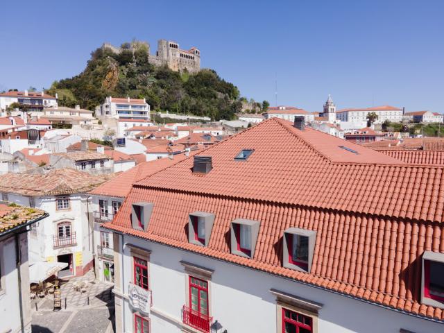 ✨Vista unica sobre o Castelo de Leiria