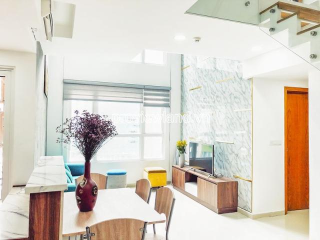 Vista Verde TML bán căn Duplex 2 tầng gồm 3 phòng ngủ tầng trung view đẹp