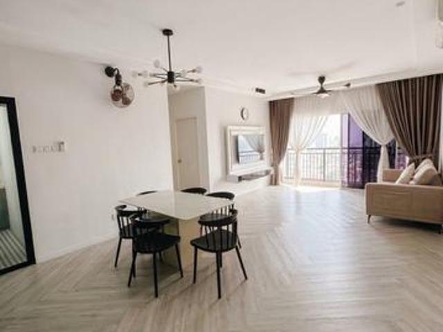 Vista Wirajaya Setapak Fully Furnished Near Lrt For Rent