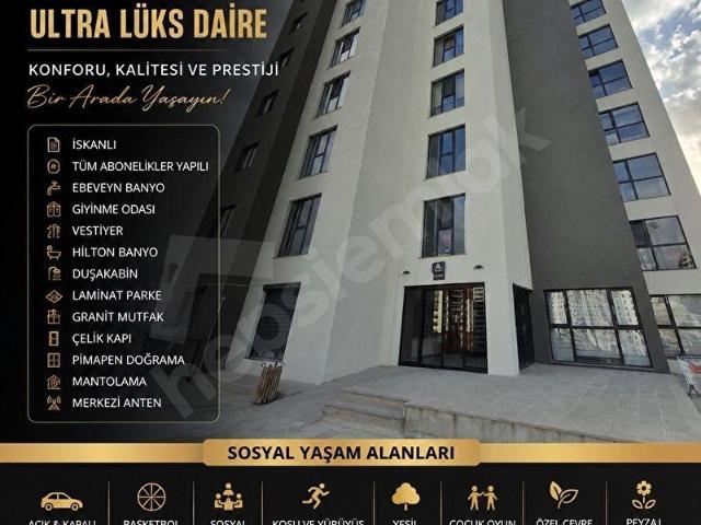 VISTA ÇAKIRLARDA YATIRIMLIK & OTURUMLUK MUHTEŞEM 4+1 DAİRE