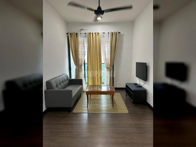 VISTA BANGI 3 BILIK & 2 BILIK AIR | FULLY FURNISHED
