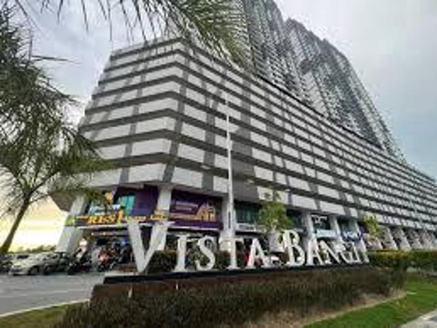 Vista Bangi 3R1B1CP PF Unit Available For Rent in Kajang