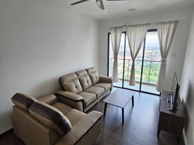 Vista Bangi 3r2b fully furnish UKM KTM Bangi for Rent