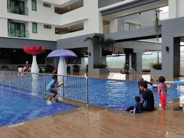 Vista Bangi Fully Furnished Facilities Commercials walking to KTM UKM