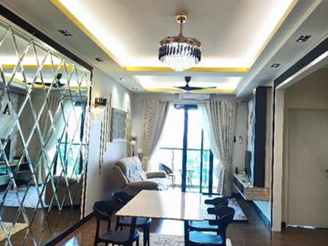 Vista Bangi premium unit fully renovated fully furnished