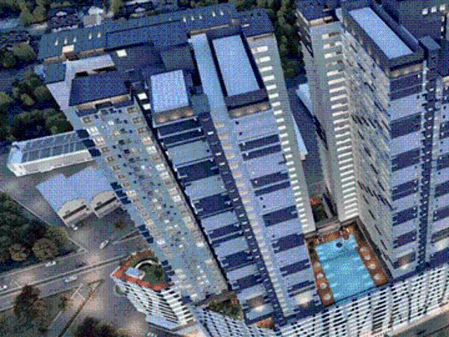 Vista Bangi Service Residence Jalan Reko Kajang