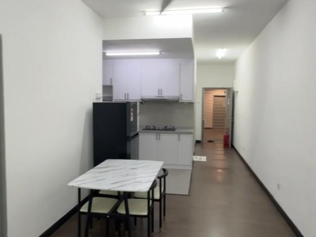 vista bangi, serviced residence