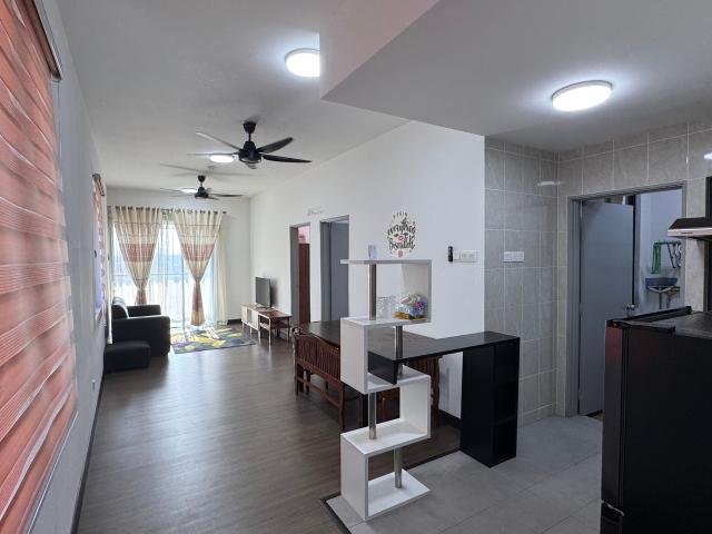 vista bangi, serviced residence
