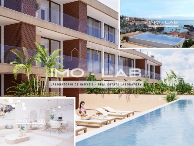 Vista Baía De Câmara De Lobos Apartamento T3 0m² Câmara De Lobos