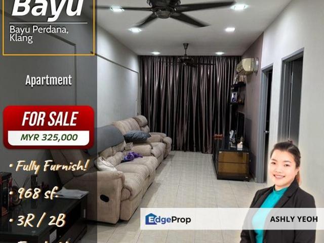 Vista Bayu Apartment, Taman Bayu Perdana