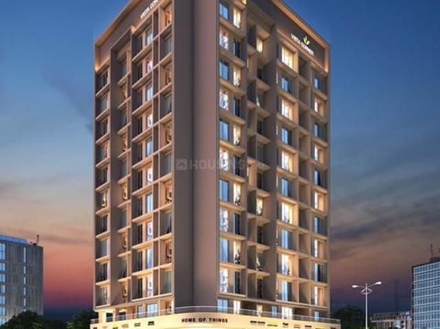 Vista Corner,Pushpak Nagar 1 BHK Apartment For Sale Navi Mumbai
