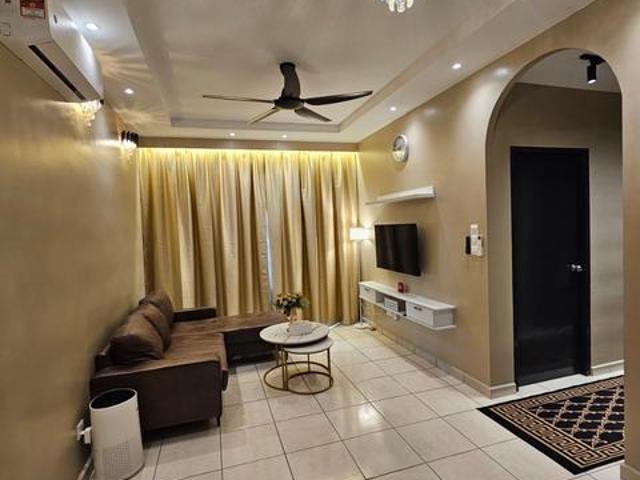 Vista Danau Kota Fully Furnished For Rent