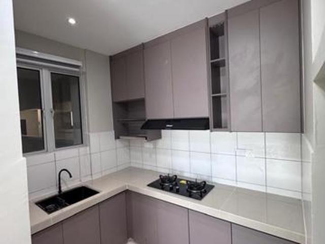 Vista Danau Kota Partially Furnished 3 Rooms For Rent