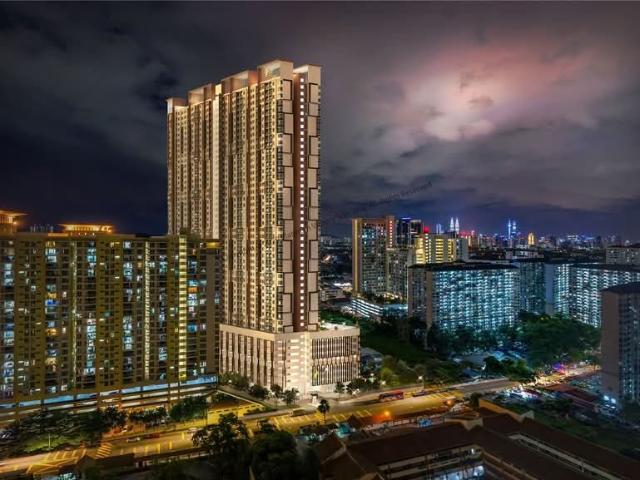 Vista Danau Kota, Taman Danau Kota, Setapak