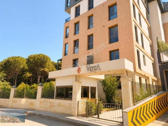 Vista Göktürk | Havuzlu Sitede Satılık 1+1 Daire