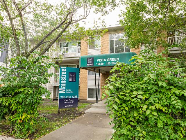 Vista Green Studio Apartment for Rent at 10610 115 St Nw, Edmonton, AB T5H 3K8 Queen Mary Park