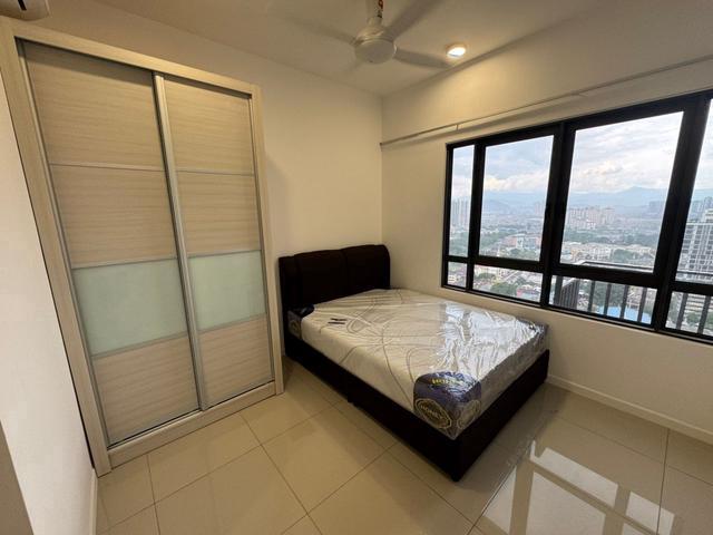 Vista Harmoni 3R2B Sentul nx Titiwangsa HKL LRT Balcony Furnish