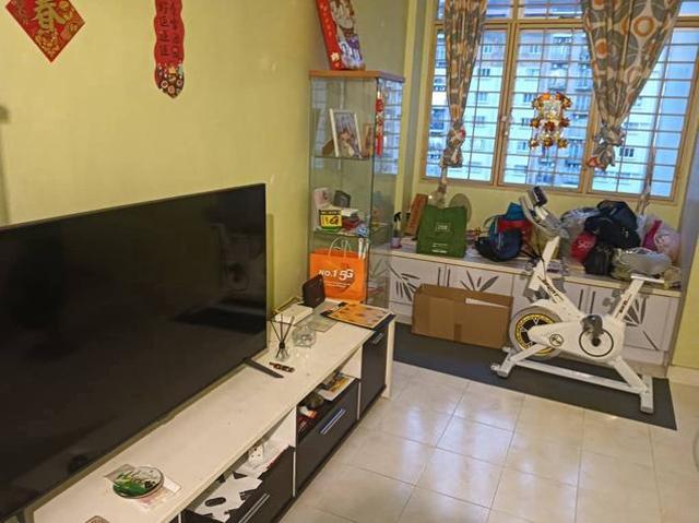 Vista Hatamas Apartment corner low floor unit for sales