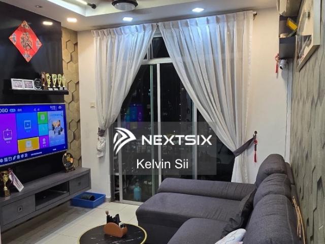 Vista Ilmu Apartment For Sale Selling: RM 178K ️ 3rd Floor Level 4 ️ Location: Vista Ilmu Apartment ️ Nearby: Summer Mall Samarahan ️ Type: Apartment ️ Bedroom: 3 ️ Bathroom: 2