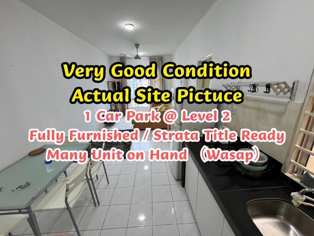 Vista Impiana Apartment Bukit Serdang Seri Kembangan Low Depo