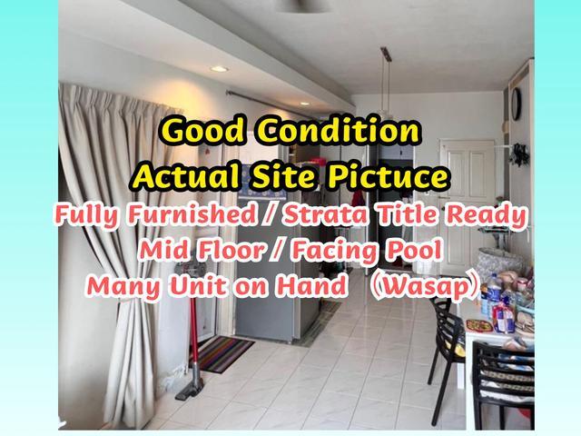 Vista Impiana Apartment Seri Kembangan Bukit Serdang Low Depo