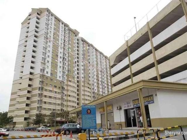 vista impiana apartment seri kembangan selangor