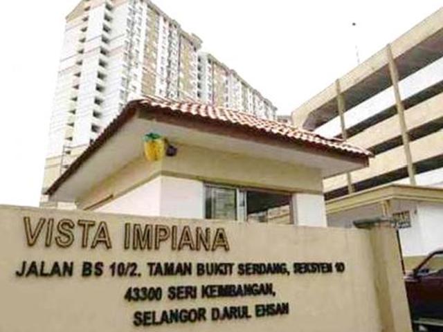 Vista Impiana 1k Booking Cash Back 100 Loan in Seri Kembangan