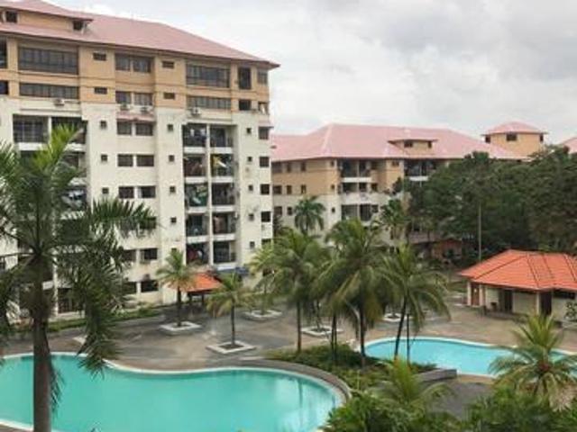 Vista Indah Putra Apartment for SALE Freehold Fully Renovated