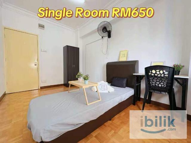 Vista Komanwel A, Bukit Jalil, KL Walking distance to LRT