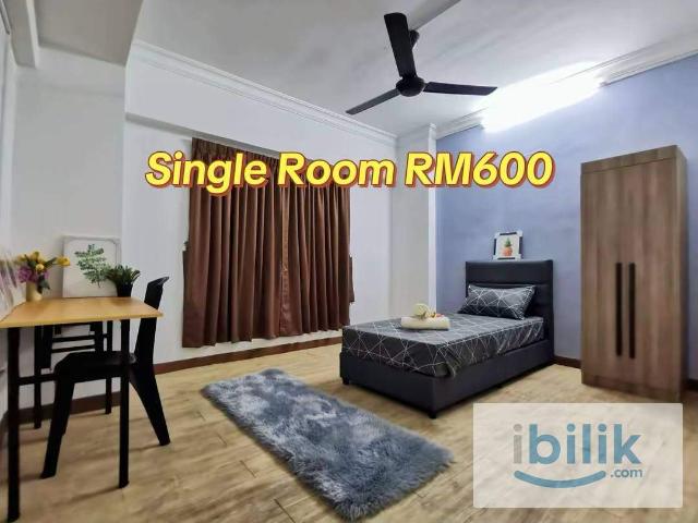 Vista Komanwel A, Bukit Jalil, KL Walking distance to LRT