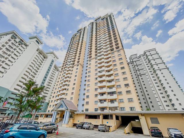 Vista Komanwel A Condominium Bukit Jalil Kuala Lumpur