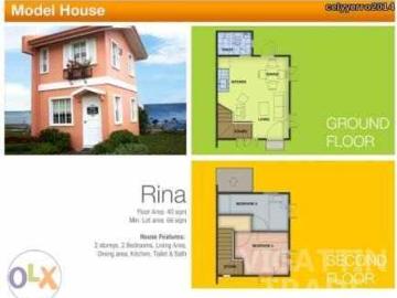 Vista Land's Camella Altea Rina House and Lot in Bacoor Cavite CLY