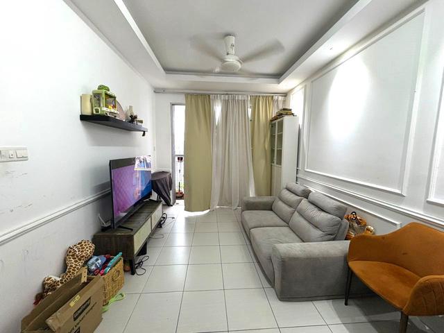 Vista Langkawi PV18 Condo Not Furnish Danau Kota Setapak