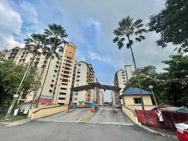 Vista Lavendar Apartment Kinrara Puchong Below MV