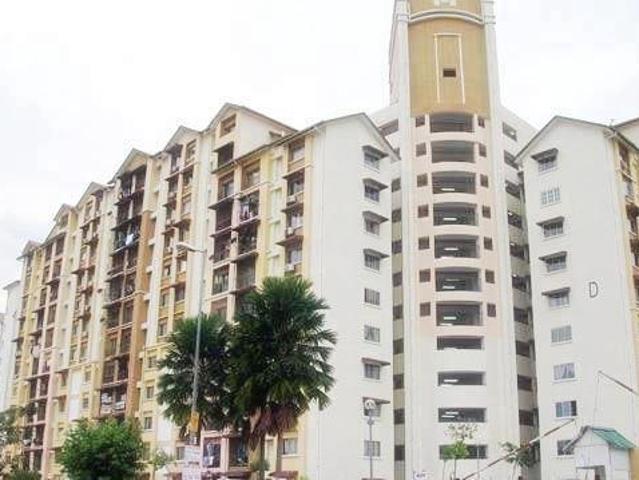 Vista Lavender Apartment 100 Loan Bandar Kinrara 852sqft MURAH
